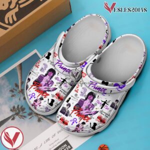 Prince Music Crocs Crocband Clogs Shoes, Unique Gifts For Fans Style 4 - Vesles2014S 3