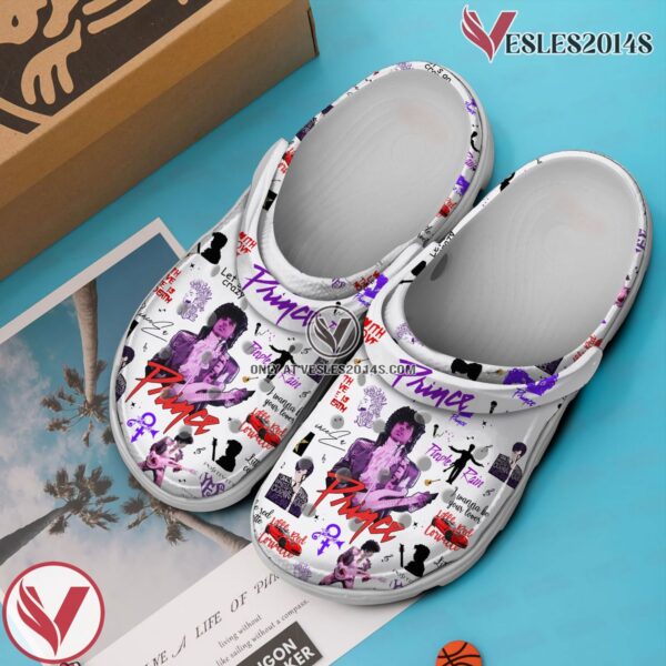 Prince Music Crocs Crocband Clogs Shoes, Unique Gifts For Fans Style 4 - Vesles2014S 3