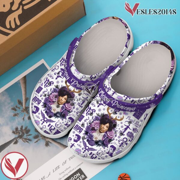 Prince Music Crocs Crocband Clogs Shoes, Unique Gifts For Fans Style 5 - Vesles2014S 2
