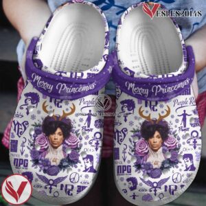 Prince Music Crocs Crocband Clogs Shoes, Unique Gifts For Fans Style 5 - Vesles2014S
