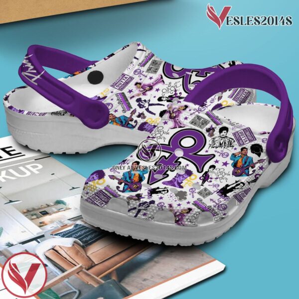 Prince Music Crocs Crocband Clogs Shoes, Unique Gifts For Fans Style 6 - Vesles2014S 2