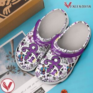 Prince Music Crocs Crocband Clogs Shoes, Unique Gifts For Fans Style 6 - Vesles2014S 3
