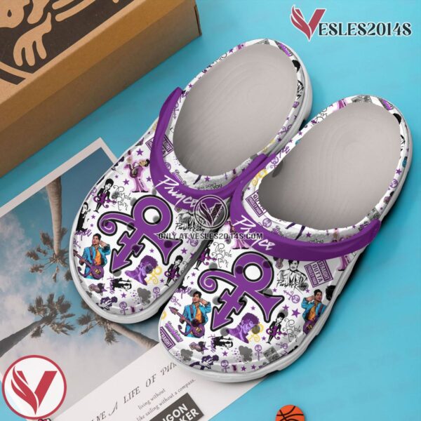 Prince Music Crocs Crocband Clogs Shoes, Unique Gifts For Fans Style 6 - Vesles2014S 3