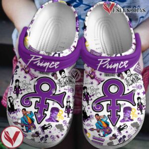 Prince Music Crocs Crocband Clogs Shoes, Unique Gifts For Fans Style 6 - Vesles2014S