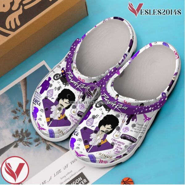 Prince Music Crocs Crocband Clogs Shoes, Unique Gifts For Fans Style 7 - Vesles2014S 2