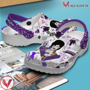 Prince Music Crocs Crocband Clogs Shoes, Unique Gifts For Fans Style 7 - Vesles2014S 3