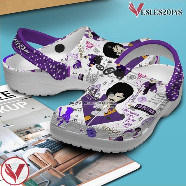 Prince Music Crocs Crocband Clogs Shoes, Unique Gifts For Fans Style 7 - Vesles2014S 3