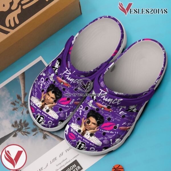 Prince Music Crocs Crocband Clogs Shoes, Unique Gifts For Fans Style 8 - Vesles2014S 2