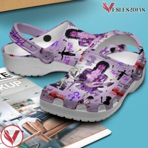Prince Music Crocs Crocband Clogs Shoes, Unique Gifts For Fans Style 9 - Vesles2014S 2