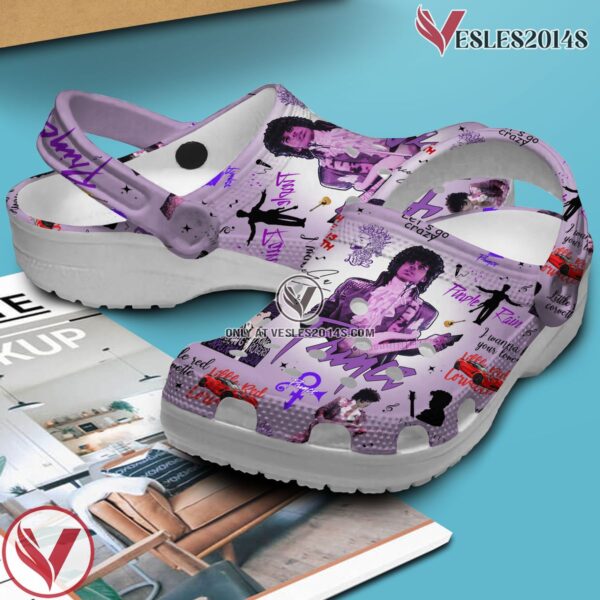Prince Music Crocs Crocband Clogs Shoes, Unique Gifts For Fans Style 9 - Vesles2014S 2