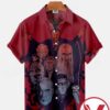 Prince Of Darkness – Christopher Lee Tribute Halloween Hawaiian Shirt, Unique Gifts For Friends - Vesles2014S 1