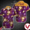 Prince Orange Tropical Floral Purple Hawaiian Shirt, Unique Gifts For Friends - Vesles2014S 1