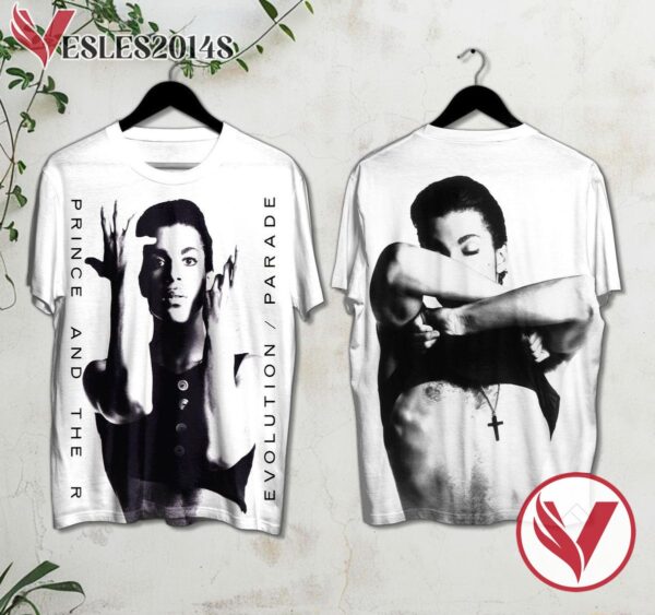 Prince Parade Album Cover Shirt, Perfect Gifts For Music Lovers - Vesles2014S