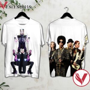 Prince Plectrumelectrum Album Cover Shirt, Perfect Gifts For Music Lovers - Vesles2014S