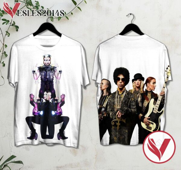 Prince Plectrumelectrum Album Cover Shirt, Perfect Gifts For Music Lovers - Vesles2014S