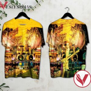 Prince Sign O' The Times Album Cover Shirt, Perfect Gifts For Music Lovers - Vesles2014S