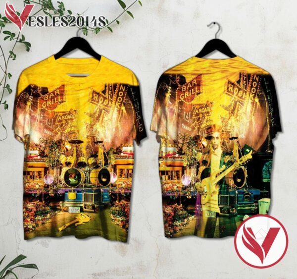 Prince Sign O' The Times Album Cover Shirt, Perfect Gifts For Music Lovers - Vesles2014S