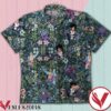 Prince Signatures Full Of Flowers Hawaiian Shirt, Unique Gifts For Friends - Vesles2014S 1