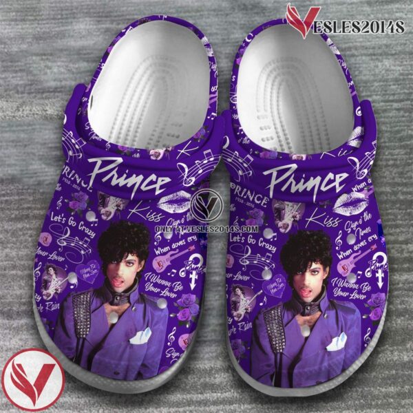Prince Singer Music Crocs Crocband Clogs Shoes, Unique Gifts For Fans Style 1 - Vesles2014S 2