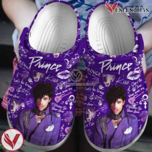 Prince Singer Music Crocs Crocband Clogs Shoes, Unique Gifts For Fans Style 1 - Vesles2014S