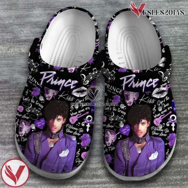 Prince Singer Music Crocs Crocband Clogs Shoes, Unique Gifts For Fans Style 2 - Vesles2014S 2