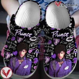 Prince Singer Music Crocs Crocband Clogs Shoes, Unique Gifts For Fans Style 2 - Vesles2014S