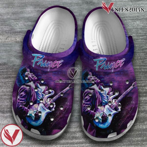 Prince Singer Music Crocs Crocband Clogs Shoes, Unique Gifts For Fans Style 3 - Vesles2014S 2