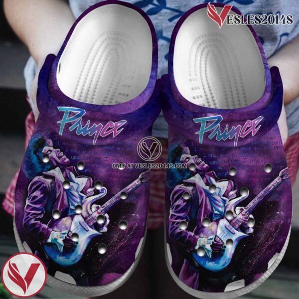 Prince Singer Music Crocs Crocband Clogs Shoes, Unique Gifts For Fans Style 3 - Vesles2014S