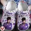 Prince Singer Music Crocs Crocband Clogs Shoes, Unique Gifts For Fans Style 4 - Vesles2014S