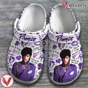 Prince Singer Music Crocs Crocband Clogs Shoes, Unique Gifts For Fans Style 4 - Vesles2014S 2