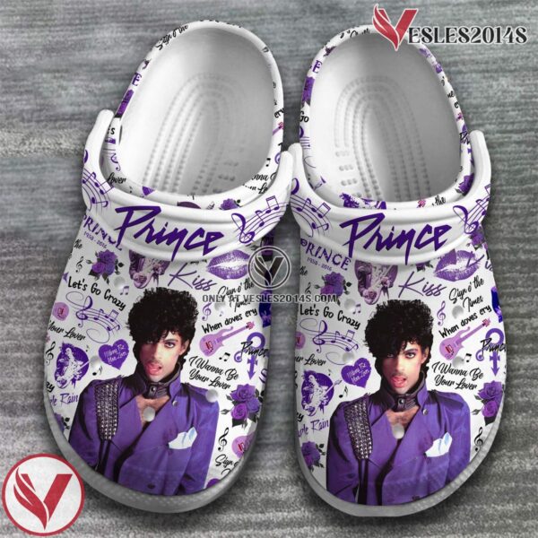 Prince Singer Music Crocs Crocband Clogs Shoes, Unique Gifts For Fans Style 4 - Vesles2014S 2