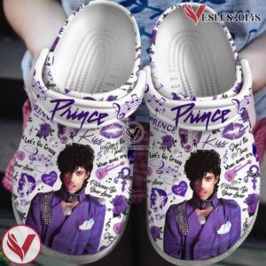 Prince Singer Music Crocs Crocband Clogs Shoes, Unique Gifts For Fans Style 4 - Vesles2014S