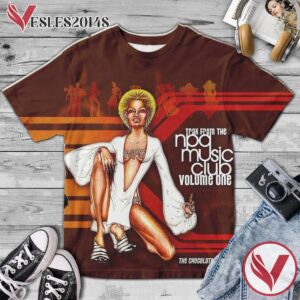 Prince The Chocolate Invasion Album Cover Shirt, Perfect Gifts For Music Lovers - Vesles2014S