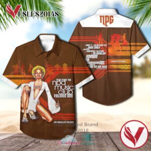 Prince The Chocolate Invasion Casual Hawaiian Shirt, Best Gifts For Summer Vesles2014S