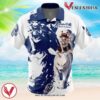 Princess Mononoke Hawaiian Button Up Shirt, Perfect Gifts For Anime Lovers - Vesles2014S