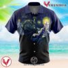 Princess Mononoke Starry Night Studio Ghibli Hawaiian Shirt
