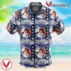 Princess Mononoke Studio Ghibli Hawaiian Button Up Shirt, Perfect Gifts For Anime Lovers - Vesles2014S X04