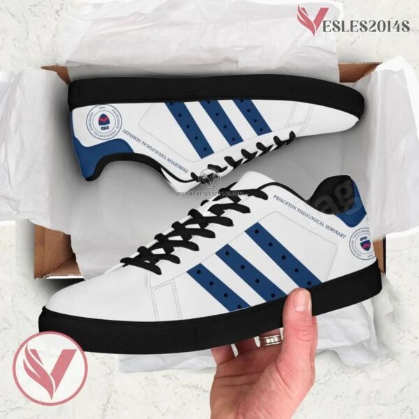 Princeton Theological Seminary Iconic Sneakers, Unique Sneaker For Fans - Vesles2014s 1