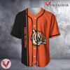 Princeton Tigers Baseball Jersey Half Style NCAA, Unique Gifts For Fans - Vesles2014s