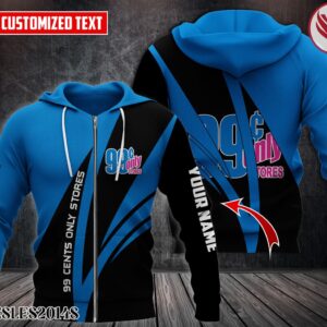 Printed 99 Cents Only Stores Uniform Custom Hoodie - Vesles2014S 1