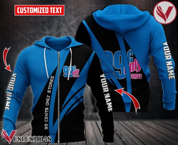 Printed 99 Cents Only Stores Uniform Custom Hoodie - Vesles2014S 1