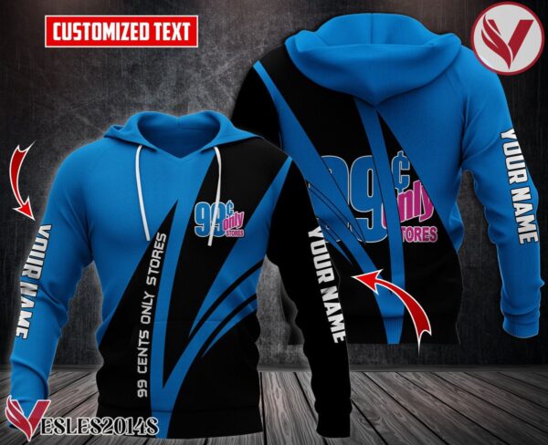 Printed 99 Cents Only Stores Uniform Custom Hoodie - Vesles2014S