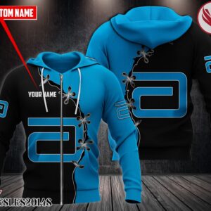 Printed Abbott Uniform Custom Hoodie - Vesles2014S 1