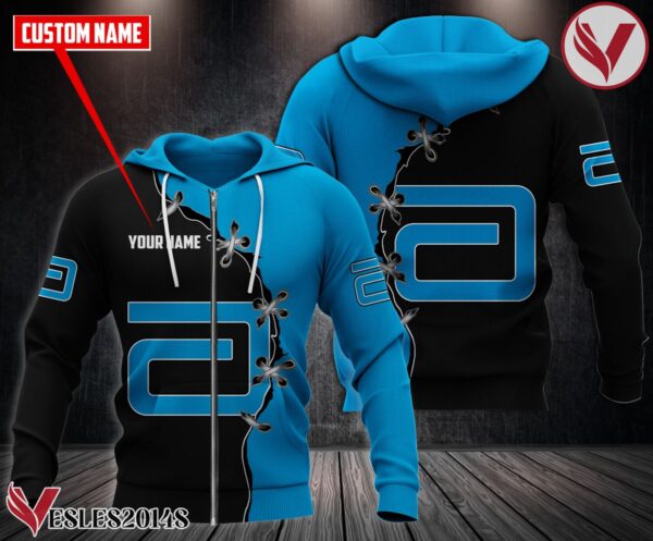 Printed Abbott Uniform Custom Hoodie - Vesles2014S 1