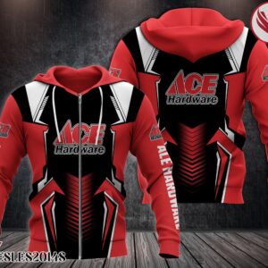 Printed Ace Hardware Uniform Custom Hoodie Style 2 - Vesles2014S 1