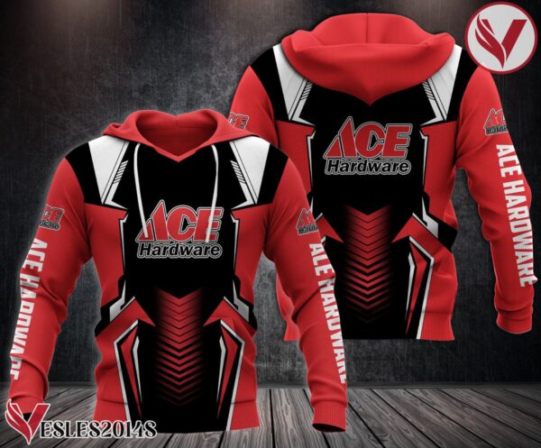Printed Ace Hardware Uniform Custom Hoodie Style 2 - Vesles2014S