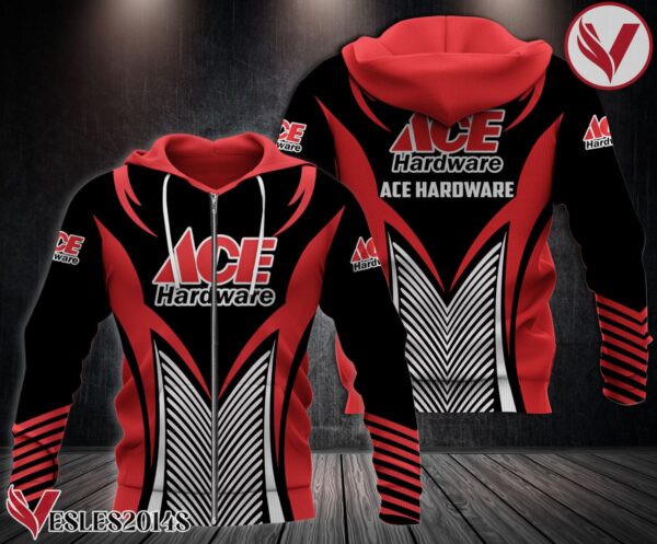 Printed Ace Hardware Uniform Custom Hoodie - Vesles2014S 1