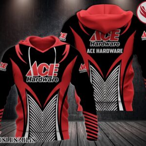 Printed Ace Hardware Uniform Custom Hoodie - Vesles2014S