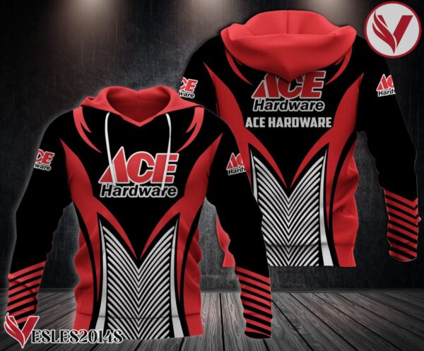 Printed Ace Hardware Uniform Custom Hoodie - Vesles2014S