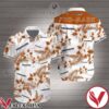 Pro Mark Orange Tropical Floral White Hawaiian Shirt, Unique Gifts For Friends - Vesles2014S 1